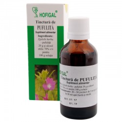 Tinctura de pufulita - 50 ml Tinctura de pufulita - 50 ml