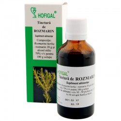 Tinctura de rozmarin - 50 ml Tinctura de rozmarin - 50 ml