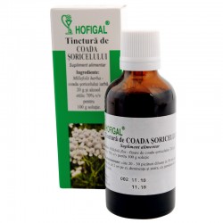Tinctura de Coada Soricelului - 50 ml Tinctura de Coada Soricelului - 50 ml
