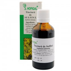 Tinctura de sulfina - 50 ml Tinctura de sulfina - 50 ml