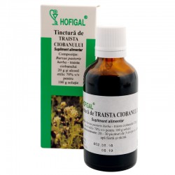 Tinctura de Traista Ciobanului - 50 ml Tinctura de Traista Ciobanului - 50 ml