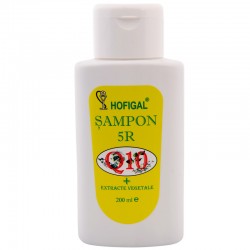 Sampon 5R cu Q10 - fl. 200 ml