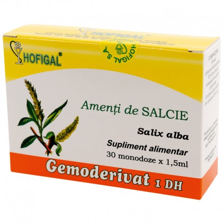 Amenti de salcie - Gemoderivat