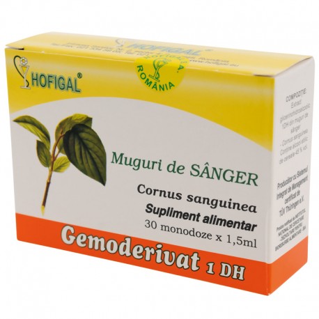 Muguri de sanger - Gemoderivat