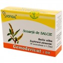 Scoarta de salcie - Gemoderivat