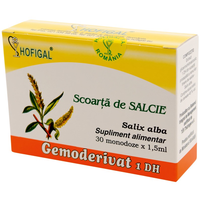 Salcia alba (Salix alba) – beneficii, utilizare, contraindicatii