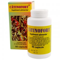 Catinofort fl. 60 caps.