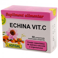 Echina Vit C 60 compr.