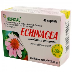 Echinacea extract concentrat (capsulex0,5g)