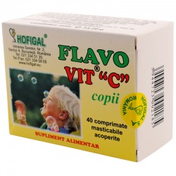 Flavovit "C" pt. copii (compr. 200 mg)