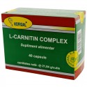 L-Carnitin complex 40 caps. L-Carnitin complex 40 caps.