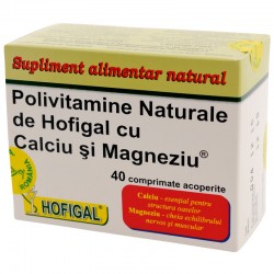 Polivitamine - naturale de Hofigal cu Ca si Mg