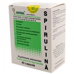 Spirulina (capsule x 500 mg)