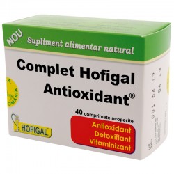 Complex Detoxifiant Natural 40cps - Hofigal